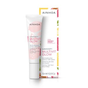 Contorno ojos Multivit Glow Ainhoa 15 ml – envase incluido Contorno de ojos Multivit Glow Ainhoa 15 ml con envase