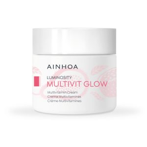 Crema hidratante piel mixta Multivit Glow Ainhoa 50 ml