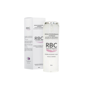 Sérum Regenerador Antiedad RBC 80ml con EGF, TGF-β2 y ácido hialurónico