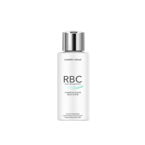 Champú activador capilar RBC 250ml que limpia en profundidad, detoxifica el cuero cabelludo y estimula la regeneración capilar.