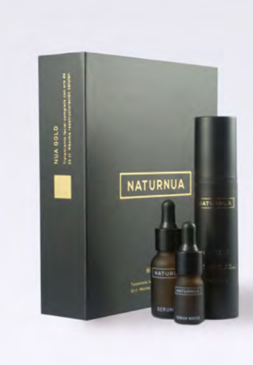 Estuche Nua Gold Cuidado con Oro Naturnua