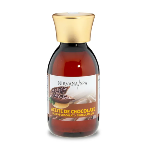 Aceite corporal de chocolate Nirvana Spa