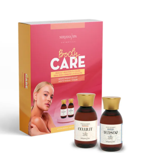 Pack Body Care Nirvana Spa con aceites Celulit y Tensor 100% natural
