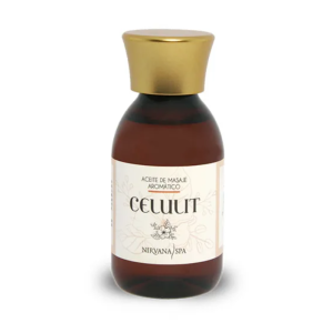 Aceite Aromático Body Care Nirvana Spa 125 ml para combatir la celulitis y activar la microcirculación