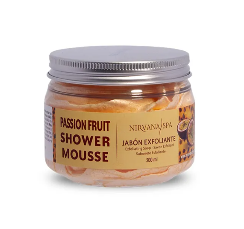 Shower Mousse Passion Fruit Nirvana Spa 200 ml