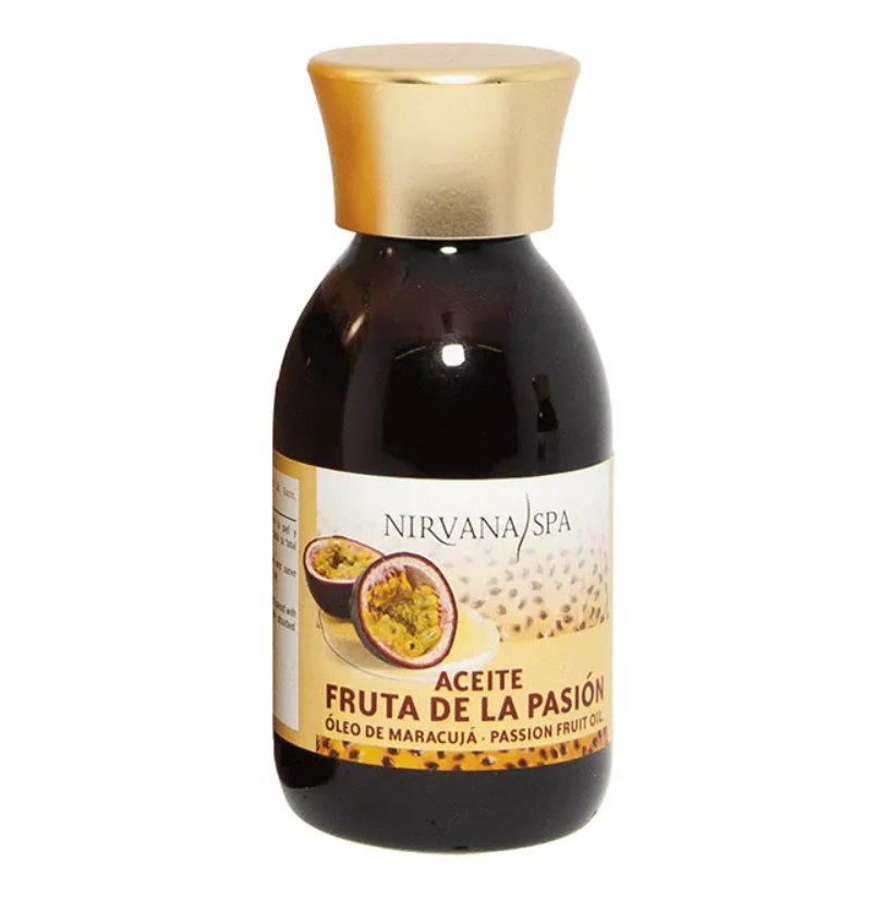 Aceite de masaje Passion Fruit Nirvana Spa 125 ml