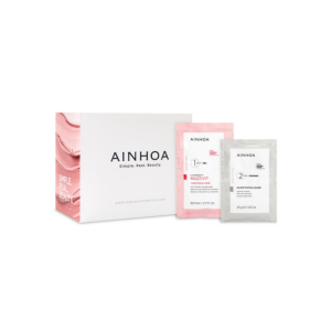 Mascarilla Antioxidante de Alginatos Luminosity Multivit 80 ml Ainhoa – envase completo con gel y polvo