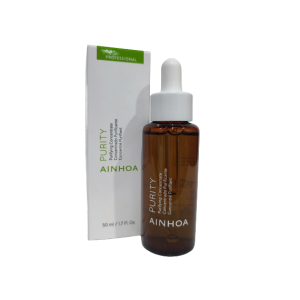 Concentrado Purificante Purity Ainhoa 50ml para pieles grasas y mixtas, regula sebo y reduce poros.