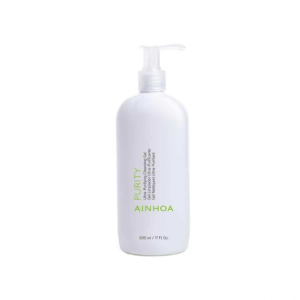 Gel Limpiador Purity Ainhoa 500ml para piel grasa y seborreica.