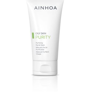 Mascarilla purificante Purity Ainhoa 200ml que elimina brillos y equilibra el sebo de la piel grasa.