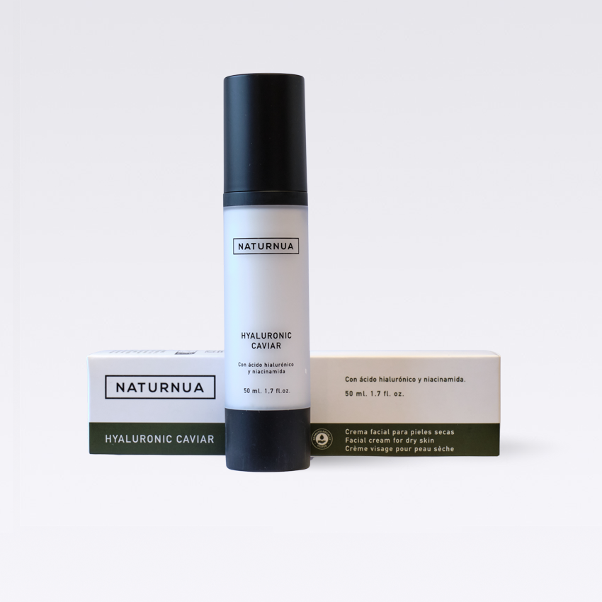 Caviar Essence Naturnua 50ml para piel seca, hidratación y nutrición facial