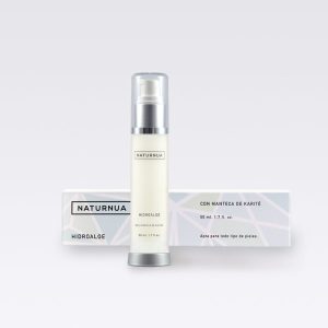 Crema facial Hidroaloe Naturnua 50ml para hidratación diaria