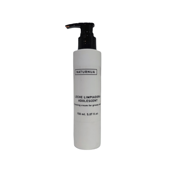 Leche Limpiadora Naturnua piel grasa 150 ml – limpieza facial equilibrante
