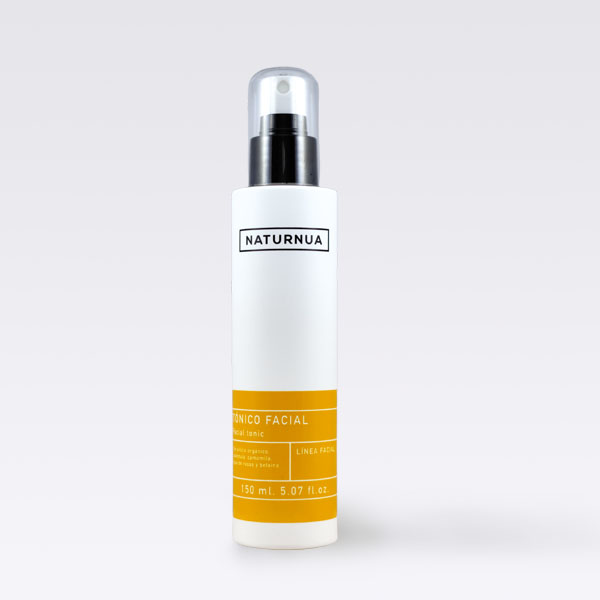 Tónico facial Naturnua 150ml con extractos vegetales