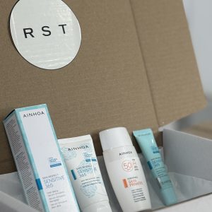 ritual piel sensible ainhoa sensitive 365 en 3 pasos con caja completa rst cosmetics