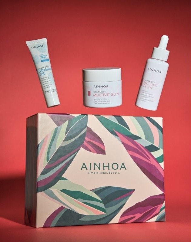Packs de cosmética profesional AINHOA, RBC, NATURNUA y Nirvana Spa para regalar bienestar