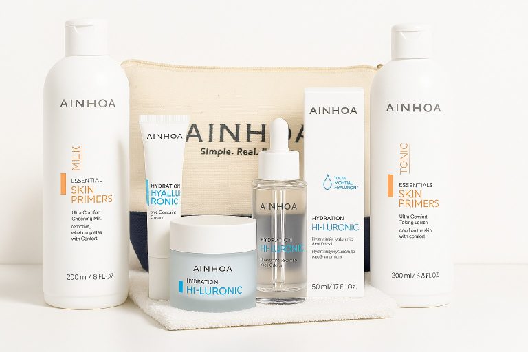 Ritual completo RST Cosmetics – Hidratación y luminosidad según tipo de piel