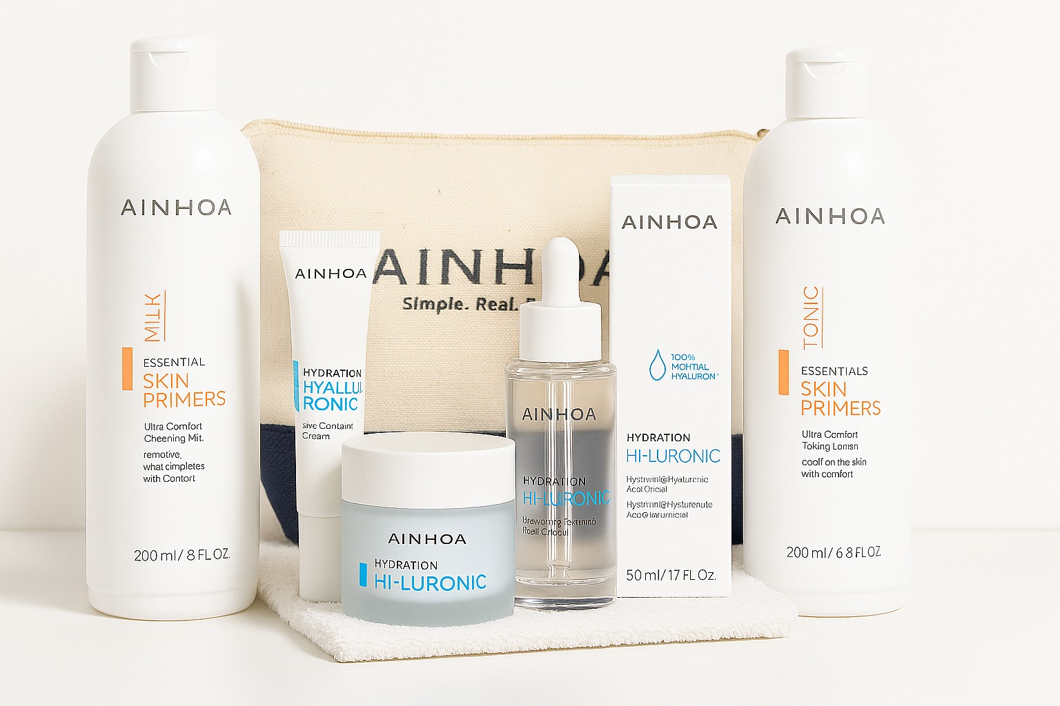 Ritual completo RST Cosmetics – Hidratación y luminosidad según tipo de piel