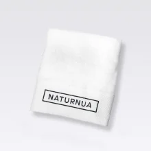 toalla suave naturnua 80x40 cm para rutina facial regalo ritual hidratante calmante