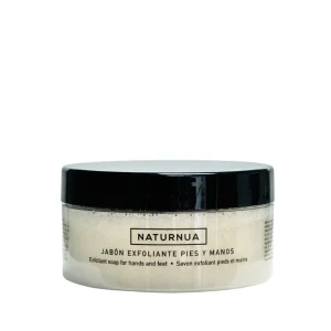 jabón exfoliante pies manos Naturnua con sales de Epsom