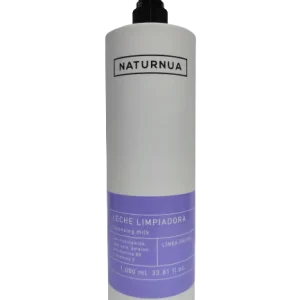 Leche Limpiadora Profesional Naturnua 1000ml - limpieza facial suave e hidratante