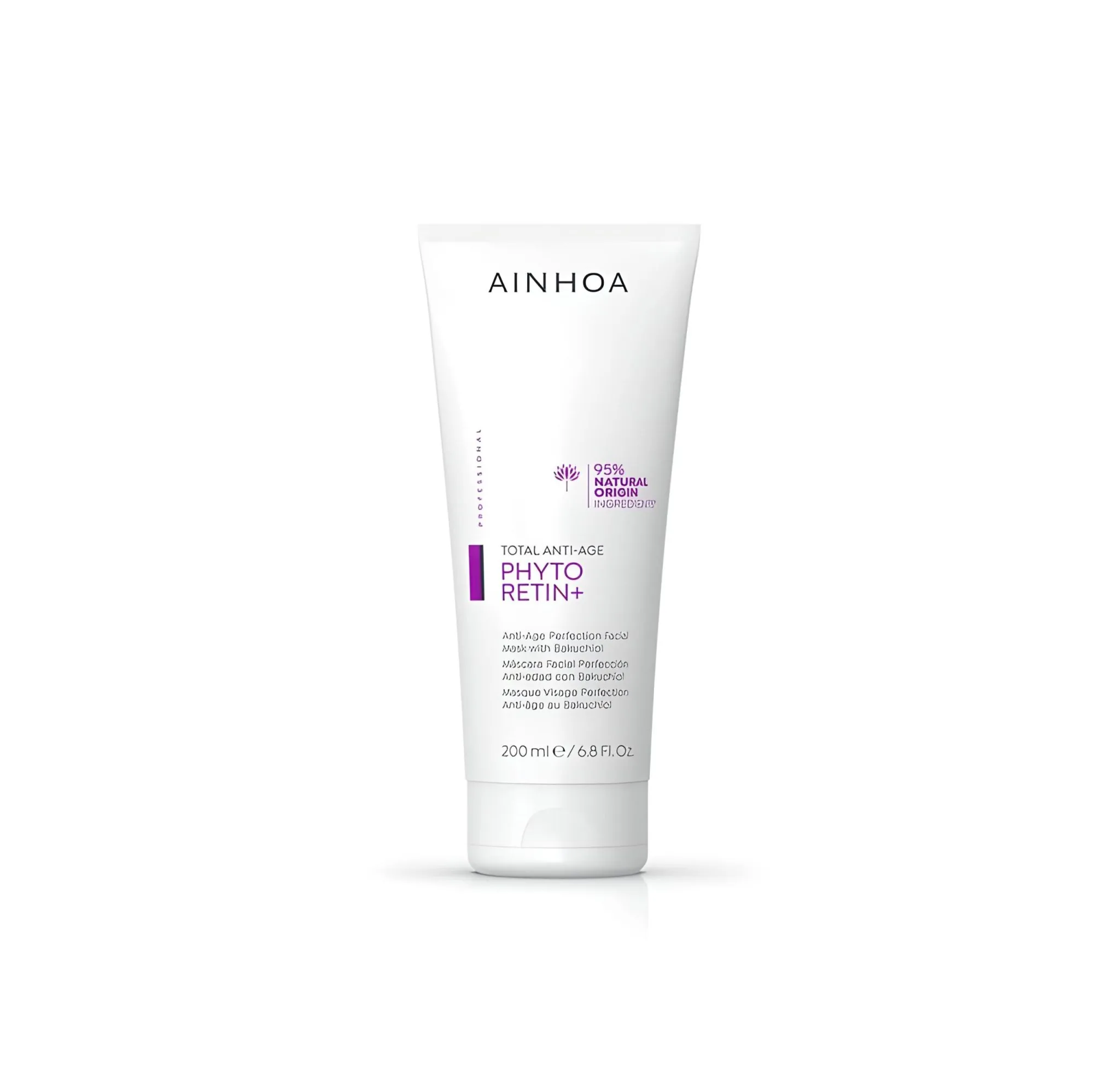 Mascarilla facial Phyto Retin+ con bakuchiol de Ainhoa para rejuvenecer y regenerar la piel