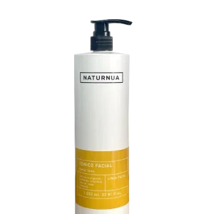 Tónico facial profesional Naturnua 1000ml con extractos vegetales, hidrata, tonifica y suaviza la piel para uso en cabina profesional.