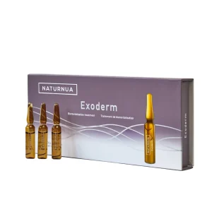 ampollas con exosomas Exoderm Naturnua tratamiento antiedad