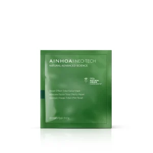 Máscara Facial Neo-Tech Ainhoa 18ml, mascarilla en tejido de celulosa con efecto reset hidratante
